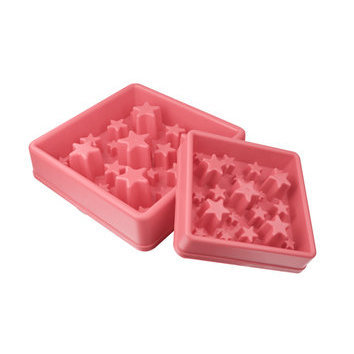 Ecuelle Anti-Glouton Star Large rose par Holland Animal Care Ecuelle Anti-Glouton Star Large rose par Holland Animal Care