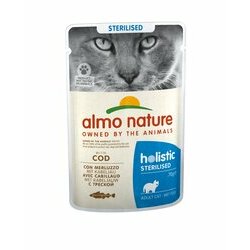 Pâtée pour chat stérilisé Sterilised 30 x 70 g Almo Nature Pâtée pour chat stérilisé Sterilised 30 x 70 g Almo Nature