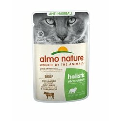 Pâtée pour chat Anti-Hairball Boules de poil 30 x 70 g Almo Nature Pâtée pour chat Anti-Hairball Boules de poil 30 x 70 g Almo Nature
