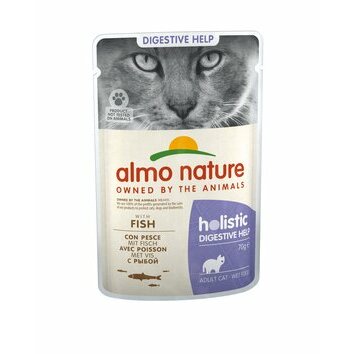 Pâtée pour chat sensible Digestive 30 x 70 g Almo Nature