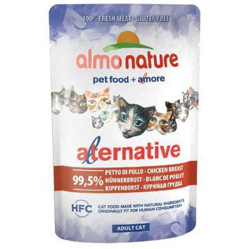Pâtée pour chat HFC Natural Plus 24 x 55 g Almo Nature Pâtée pour chat HFC Natural Plus 24 x 55 g Almo Nature
