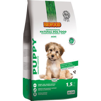 Croquettes pour chiot Puppy Mini 1.5 kg Biofood Croquettes pour chiot Puppy Mini 1.5 kg Biofood
