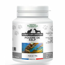 Poudre de Kelp 100 g Floralpina