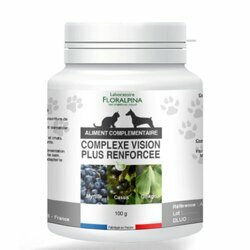 Complexe Vision Plus Renforcée 100 g Floralpina