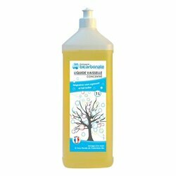 Liquide Vaisselle concentré 1 litre au Calendula Bio par Compagnie du bicarbonate Liquide Vaisselle concentré 1 litre au Calendula Bio par Compagnie du bicarbonate