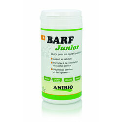 Barf Junior Calcium et Minéraux 300 g Anibio
