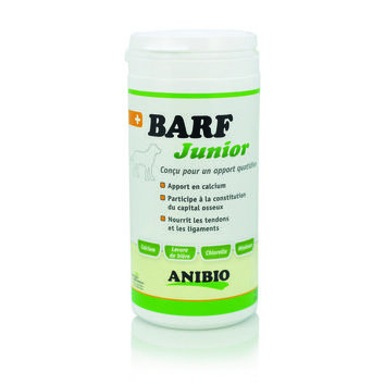 Barf Junior Calcium et Minéraux 300 g Anibio