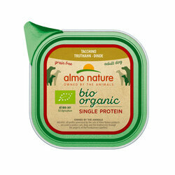 Pâtée Bio Organic chien 11 x 150 g Almo Nature