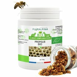 Poudre de Propolis Bio 100 g Florapina Poudre de Propolis Bio 100 g Florapina