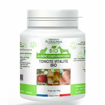 Complexe Tonicité Vitalité Bio 100 g Florapina