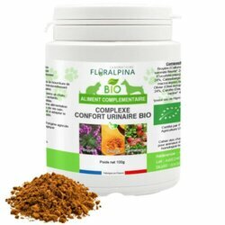 Complexe Confort Urinaire Bio 100 g Floralpina Complexe Confort Urinaire Bio 100 g Floralpina