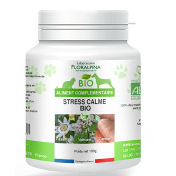 Complexe Stress Calme Bio 100 g Floralpina