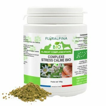 Complexe Stress Calme Bio 100 g Floralpina