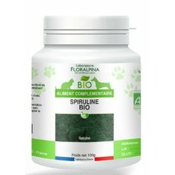 Spiruline Bio 100 g Floralpina
