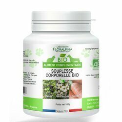 Complexe Souplesse Corporelle Bio 100 g Floralpina