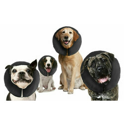 Collerette gonflable en tissu Zen Collar par Holland Animal Care Collerette gonflable en tissu Zen Collar par Holland Animal Care