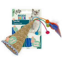 Chapeau Cône pour chat par All for Paws