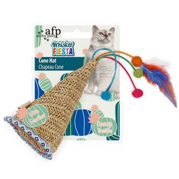 Chapeau Cône pour chat par All for Paws