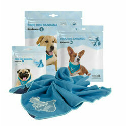 Bandana rafraîchissant Cool Dog par Holland Animal Care Bandana rafraîchissant Cool Dog par Holland Animal Care