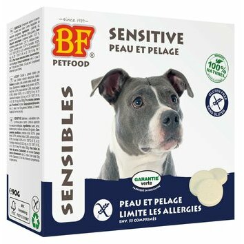 Friandises Sensitives peau et allergie pour chien par BF Petfood