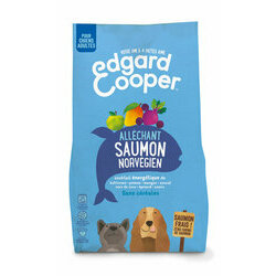 Croquettes pour chien Saumon Norvégien Frais 12 kg Edgard Cooper