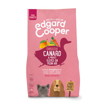Croquettes Chiot Canard Poulet Edgard et Cooper Croquettes Chiot Canard Poulet Edgard et Cooper