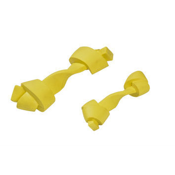 Jouet à mâcher jaune Rope par Bobby Jouet à mâcher jaune Rope par Bobby