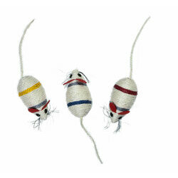 Jouet Souris en sisal Mouse de Bobby