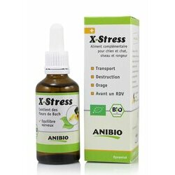X-Stress Equilibre nerveux 50 ml Anibio
