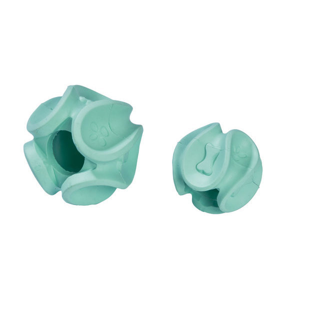 Balle caoutchouc naturel Small lagon Wave Bobby