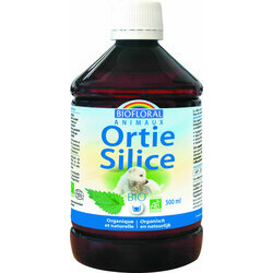 Ortie Silice Bio pour animaux 500 ml Biofloral