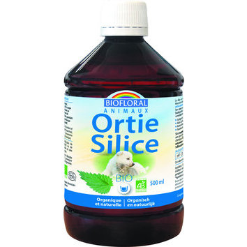 Ortie Silice Bio pour animaux 500 ml Biofloral