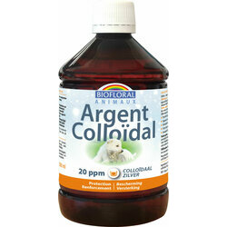 Argent Colloïdal 20 ppm 500 ml Biofloral