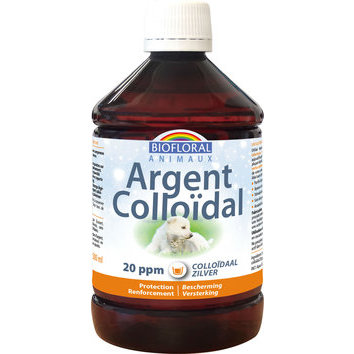 Argent Colloïdal 20 ppm 500 ml Biofloral