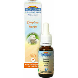 Complexe Voyages Bio 20 ml Biofloral