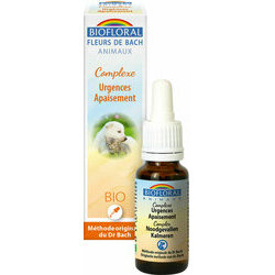 Complexe Urgences Bio 20 ml Biofloral