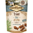 Friandises sans céréales Soft semi-humides 200 g Carnilove TRUITE