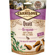 Friandises sans céréales Soft semi-humides 200 g Carnilove CAILLE et ORIGAN