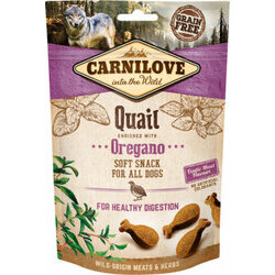 Friandises sans c&eacute;r&eacute;ales Soft  semi-humides 200 g Carnilove