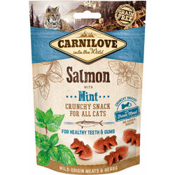 Friandises chat sans céréales 50 g Crunchy Carnilove