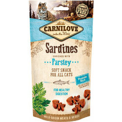 Friandises Chat sans céréales 50 g Soft Snack Carnilove Friandises Chat sans céréales 50 g Soft Snack Carnilove
