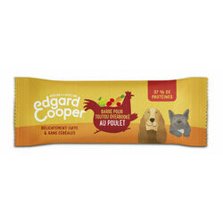 Barre de friandises sans céréales 25 g Edgard et Coppper Barre de friandises sans céréales 25 g Edgard et Coppper
