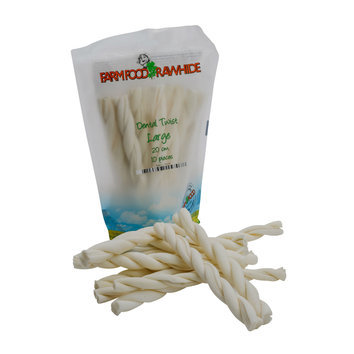 Os naturel torsadés Dental Twist par Farm Food