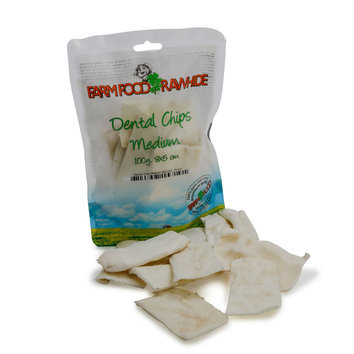 Lamelles dentaires Dental Chips 100 g de Farm Food