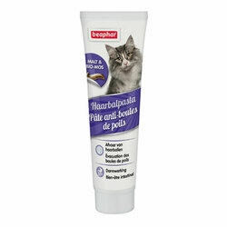 Pâte anti-boules de poil pour chat 250 g Beaphar Pâte anti-boules de poil pour chat 250 g Beaphar