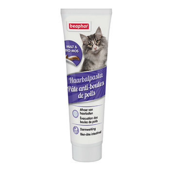 Pâte anti-boules de poil pour chat 250 g Beaphar
