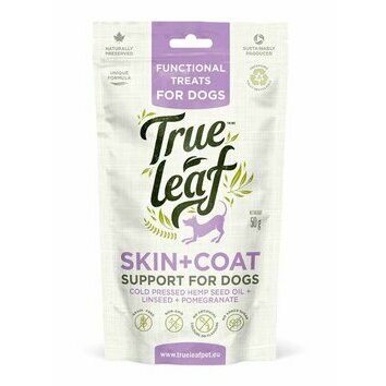Friandises chien Peau et poil 50 g True Hemp Friandises chien Peau et poil 50 g True Hemp