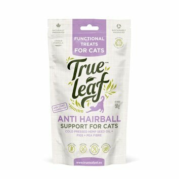 Friandises chat Anti Boules de poil 50 g True Hemp