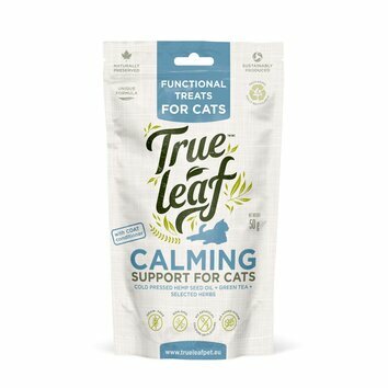 Friandises calmantes pour chat True Hemp