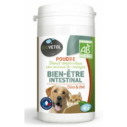 Poudre Bien-être Intestinal Bio 40 g Biovetol